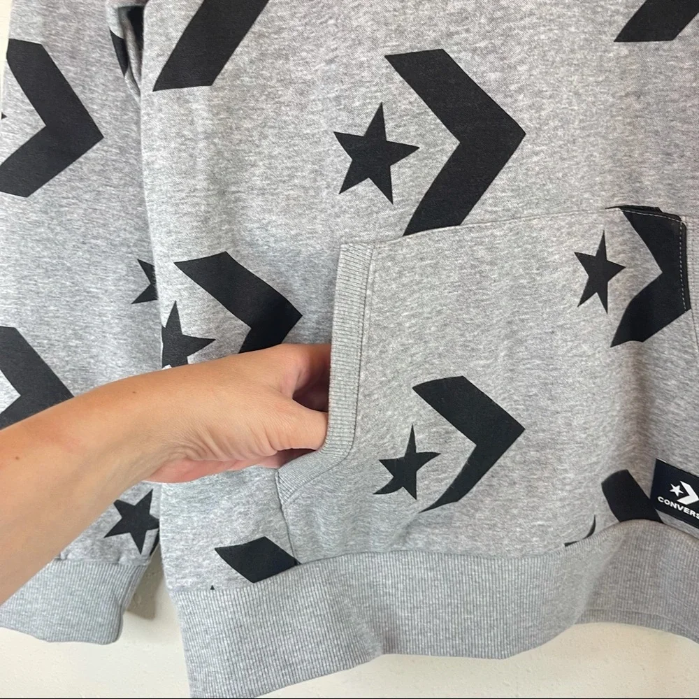 Converse Boys Fleece Logo Hoodie/SzXL/NWT